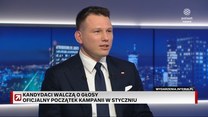 Sławomir Mentzen: Moje spotkania z wyborcami są otwarte. Trzaskowski ukrywa się przed wyborcami jak Romanowski