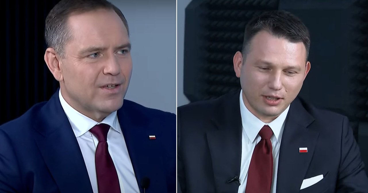 Sławomir Mentzen rozmawiał z Karolem Nawrockim /YouTube.com/Sławomir Mentzen /materiał zewnętrzny