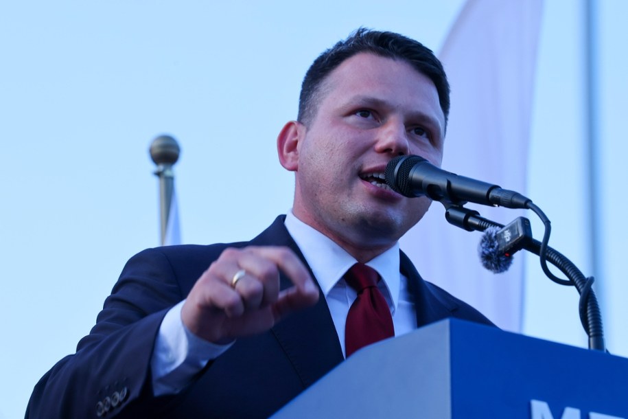 Sławomir Mentzen skomentował sprawę jednego z mieszkań Karola Nawrockiego /Marian Zubrzycki /PAP