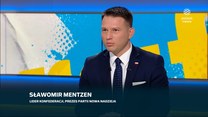 Sławomir Mentzen w "Graffiti": Jestem przeciwnikiem aresztów tymczasowych