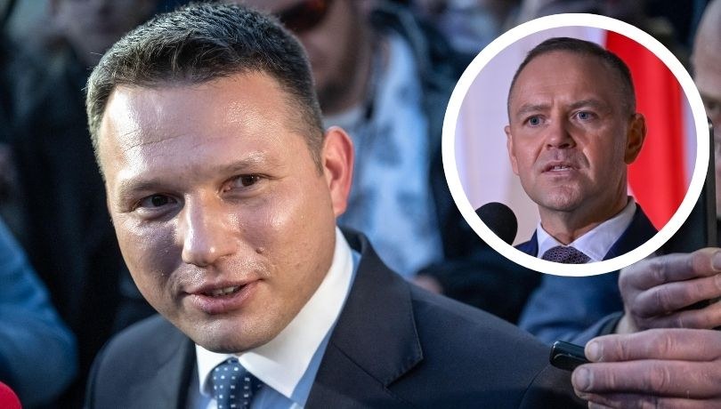 Sławomir Mentzen wystosował apel do prezydenta Karola Nawrockiego (zdj. poglądowe) /Darek Delmanowicz, Tytus Żmijewski /PAP