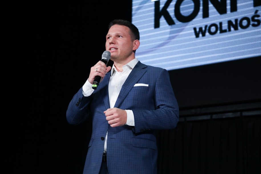 Sławomir Mentzen /Albert Zawada /PAP