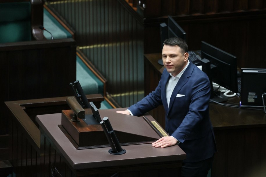 Sławomir Mentzen /Wojciech Olkusnik  /East News