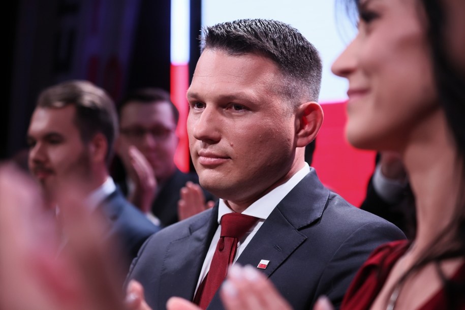 Sławomir Mentzen /	Leszek Szymański   /PAP