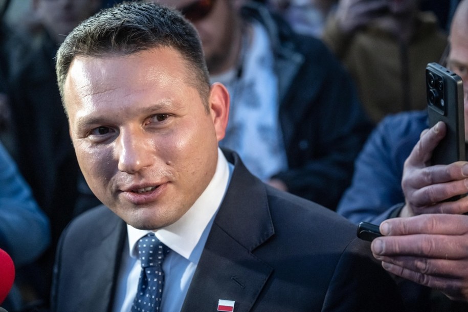 Sławomir Mentzen /Tytus Żmijewski /PAP