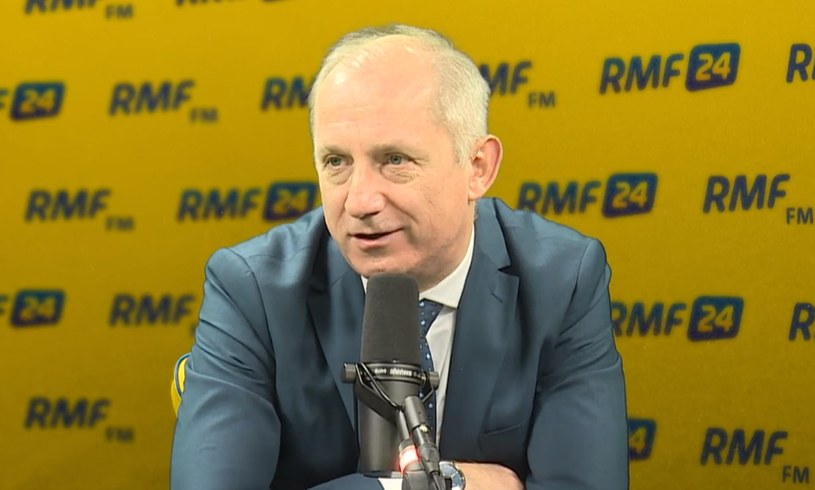 Sławomir Neumann w RMF FM /RMF