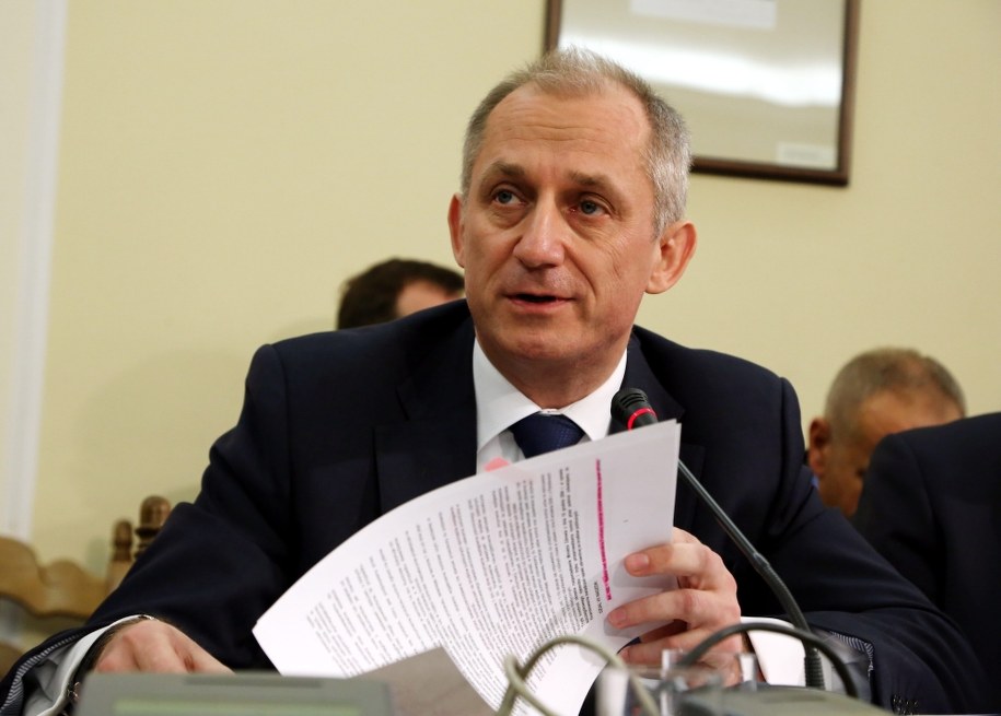 Sławomir Neumann /Tomasz Gzell    /PAP