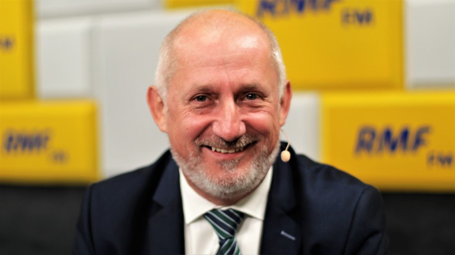 Sławomir Neumann /Michał Dukaczewski /RMF FM