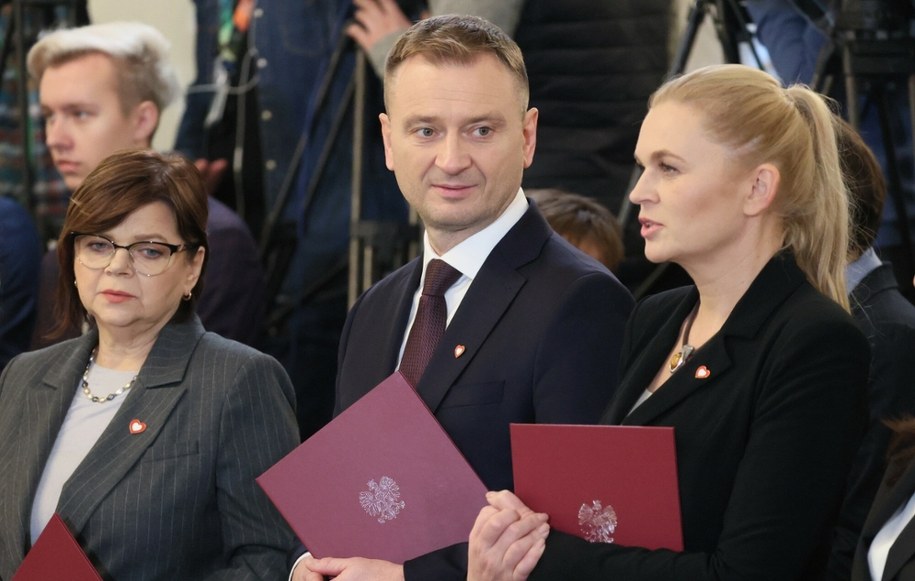 Sławomir Nitras potwierdził odejście z rządu / WOJCIECH OLKUSNIK  /East News