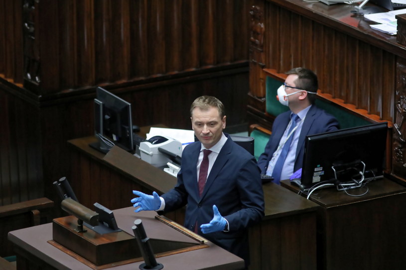 Sławomir Nitras w Sejmie / 	Leszek Szymański    /PAP