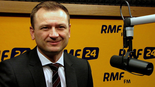 Sławomir Nitras /Kamil Młodawski /RMF FM