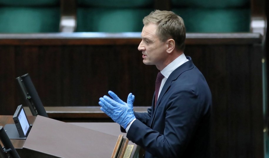 Sławomir Nitras / 	Leszek Szymański    /PAP