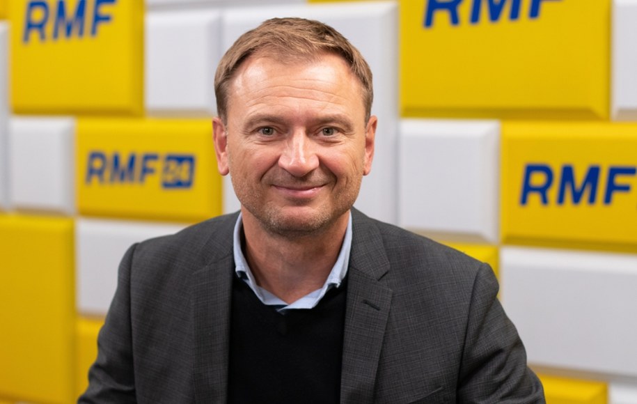 Sławomir Nitras /Jakub Rutka /Archiwum RMF FM