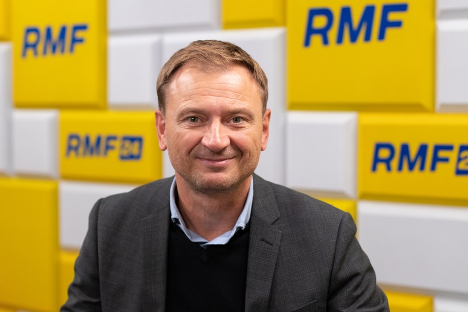 Sławomir Nitras /Jakub Rutka /RMF FM