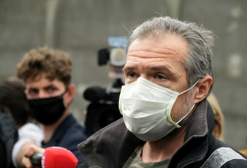 Sławomir Nowak po opuszczeniu aresztu /Mateusz Grochocki /East News
