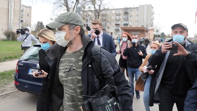 Sławomir Nowak po wyjściu z aresztu: Przyjdzie czas na prawdę