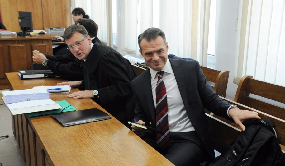 Sławomir Nowak w sądzie /Grzegorz Jakubowski /PAP