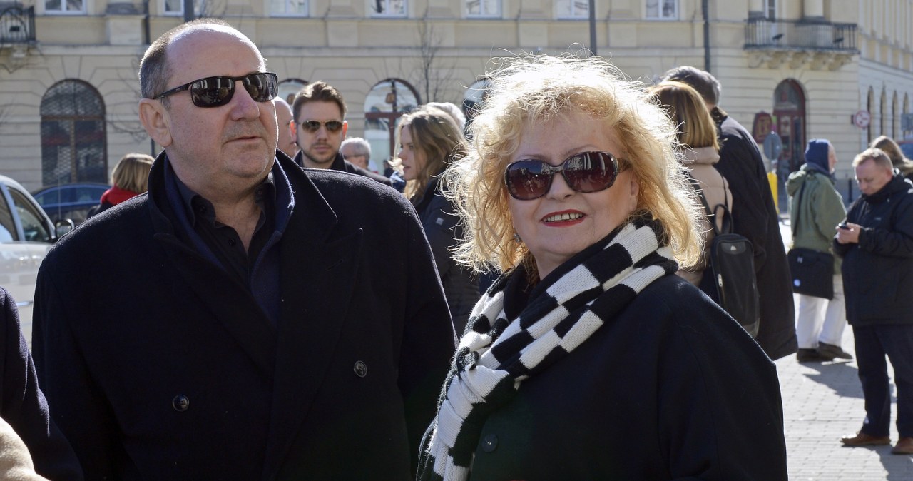 Sławomir Orzechowski i Ewa Florczak /AKPA