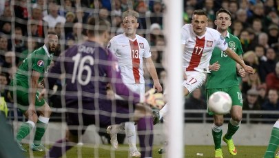 Sławomir Peszko: Mam lekki niedosyt. Irlandczycy nas zepchnęli