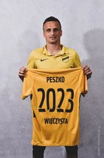 ​Sławomir Peszko przedłużył kontrakt z Wieczystą Kraków