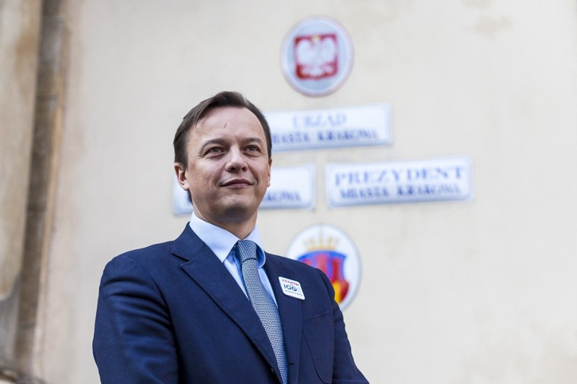 Slawomir Ptaszkiewicz, były krakowski polityk /Szymon Blik /Reporter