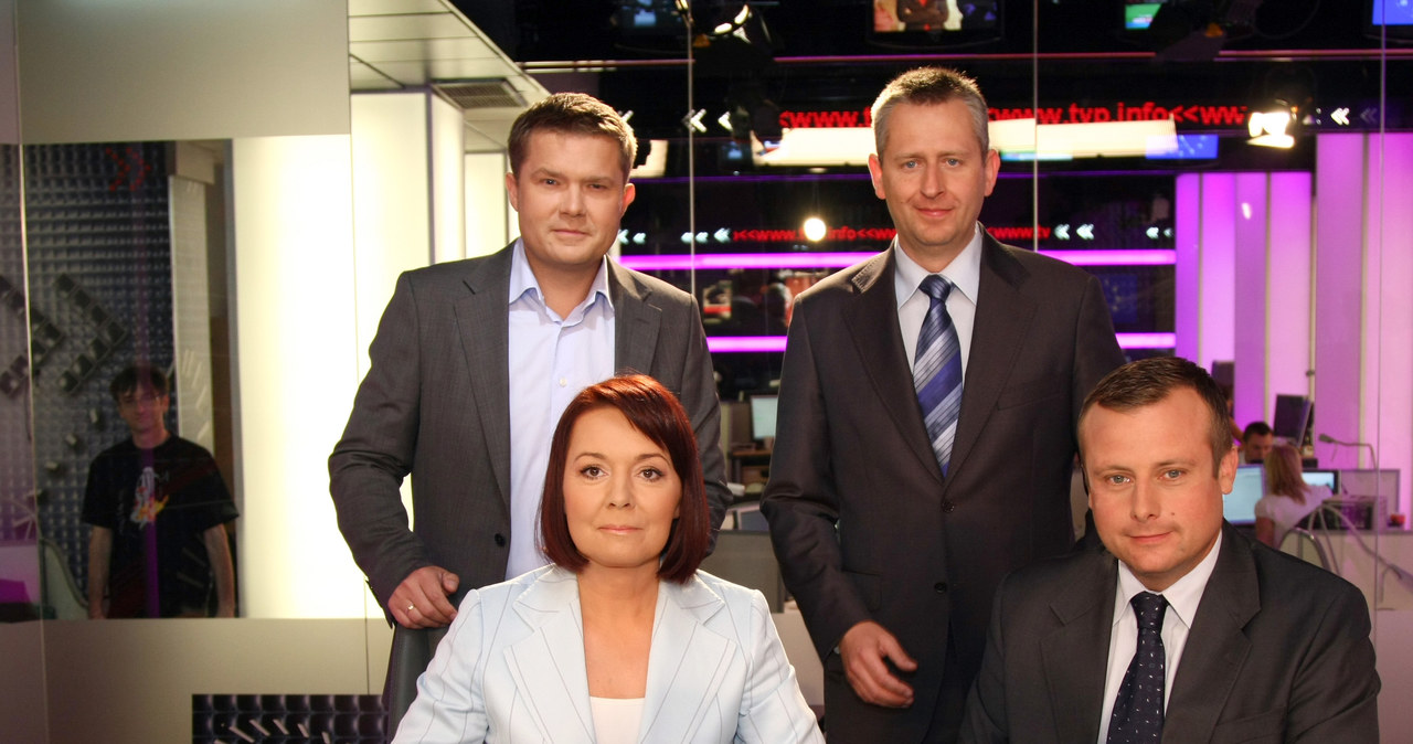 Sławomir Siezieniewski, Danuta Holecka, Jarosław Lewandowski, Adrian Klarenbach /ForumGwiazd.com.pl   /Agencja FORUM