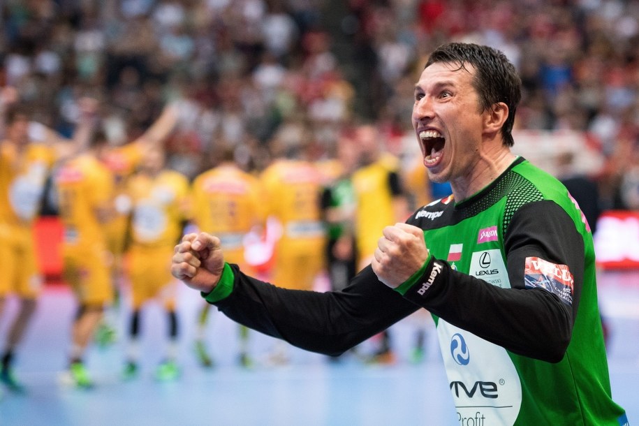 Sławomir Szmal /MARIUS BECKER  /PAP/EPA