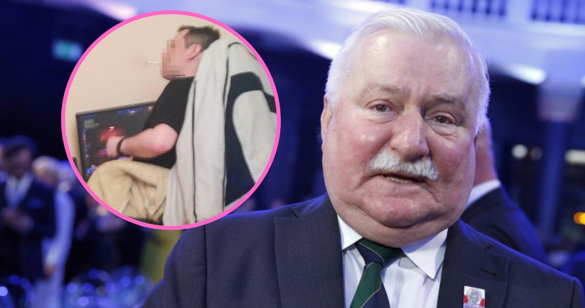 Sławomir Wałęsa i Lech Wałęsa /Podlewski/AKPA /East News