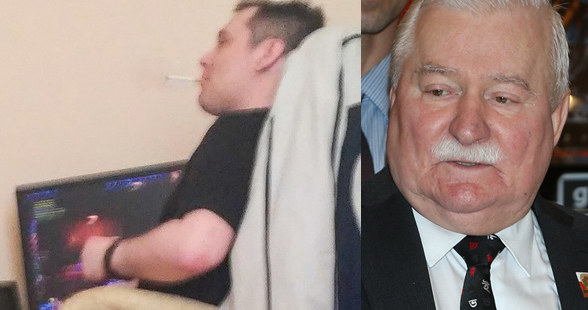 Sławomir Wałęsa, syn Lecha Wałęsy, ma kłopoty /AKPA/Podlewski /East News