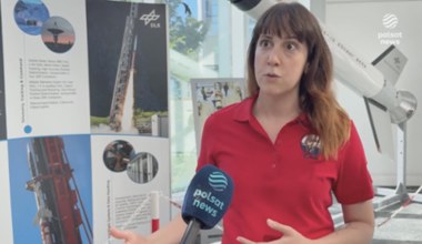 "Sławosz jest niezwykle wydajny" – koordynatorka misji o Polaku