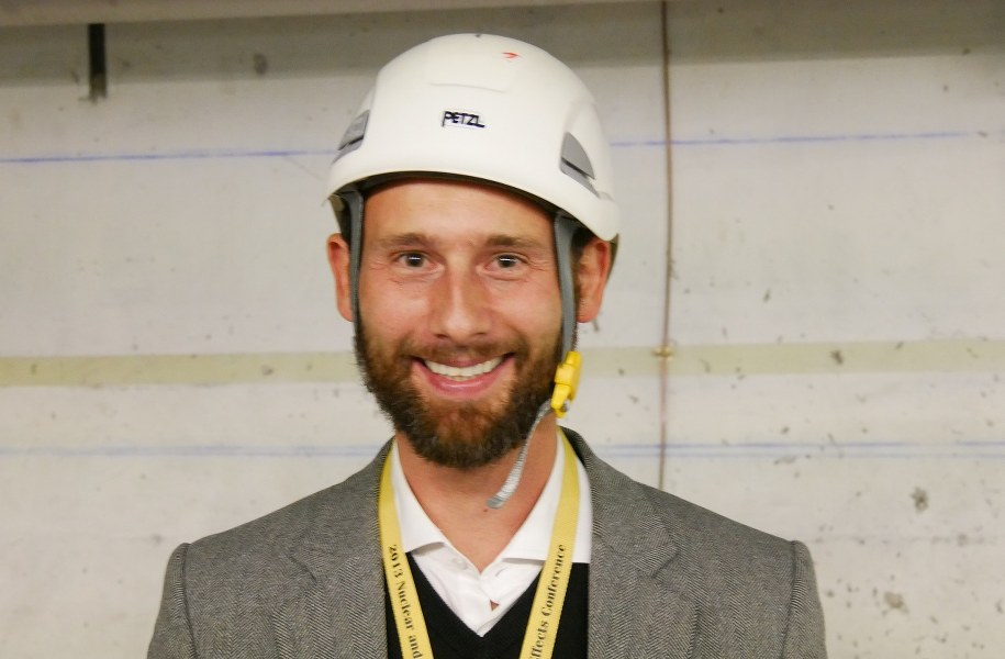 Sławosz Uznański - CERN /Grzegorz Jasiński /RMF FM