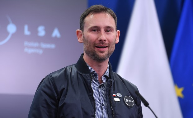 Sławosz Uznański o misji księżycowej: Czekam na telefon 