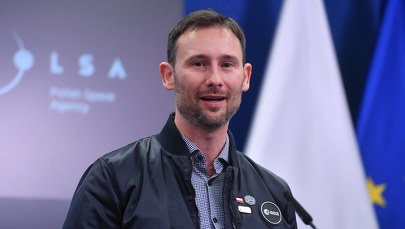 Sławosz Uznański o misji księżycowej: Czekam na telefon 