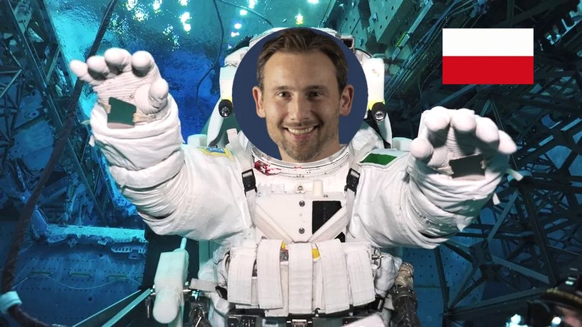 Sławosz Uznański poleci na Międzynarodową Stację Kosmiczną ISS. Jest decyzja. /ESA /123RF/PICSEL