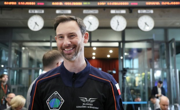 Sławosz Uznański rozpoczął kwarantannę przed lotem w Kosmos