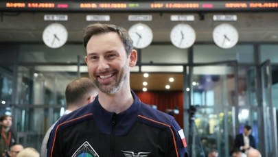 Sławosz Uznański rozpoczął kwarantannę przed lotem w Kosmos