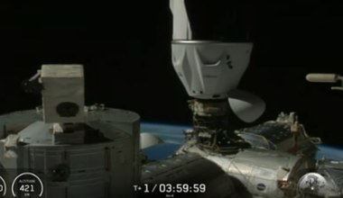 Sławosz Uznański-Wiśniewski doleciał do ISS. Astronauci Ax-4 u celu