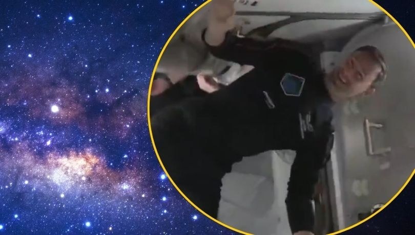 Sławosz Uznański-Wiśniewski dotarł na pokład Międzynarodowej Stacji Kosmicznej /Shutterstock/NASA /