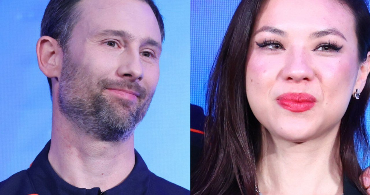 Sławosz Uznański-Wiśniewski i Aleksandra Uznańska-Wiśniewska /Paweł Wodzyński /East News
