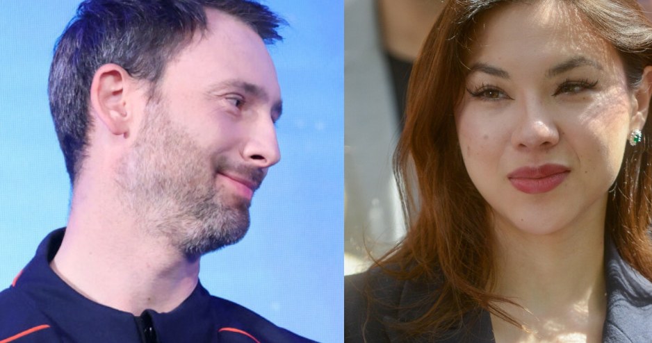 Sławosz Uznański-Wiśniewski i Aleksandra Uznańska-Wiśniewska /East News