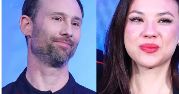 Sławosz Uznański-Wiśniewski i Aleksandra Uznańska-Wiśniewska /AKPA