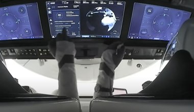 Sławosz Uznański-Wiśniewski już w kosmosie. Polak leci na ISS