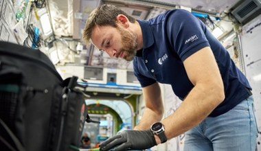 Sławosz Uznański-Wiśniewski leci w kosmos. Wraz z nim "Joy"