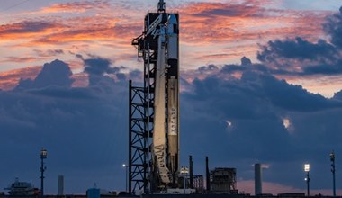 Sławosz Uznański-Wiśniewski nie leci. Problemy z rakietą Falcon 9