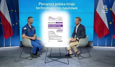 Sławosz Uznański-Wiśniewski o matematyce na maturze. "Matematyki każdy może się nauczyć"