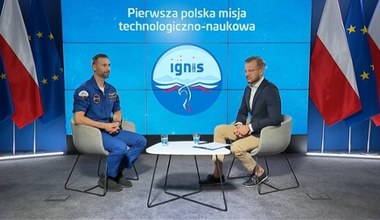 Sławosz Uznański-Wiśniewski. Pierwszy wywiad po powrocie do Polski