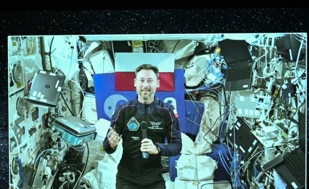 Sławosz Uznański-Wiśniewski połączył się z Rzeszowem