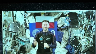 Sławosz Uznański-Wiśniewski połączył się z Rzeszowem