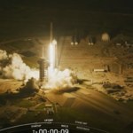 Sławosz Uznański-Wiśniewski poleciał w kosmos. Start rakiety SpaceX