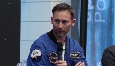 Sławosz Uznański-Wiśniewski rozpoczął tour naukowy. "Polska sięga gwiazd"